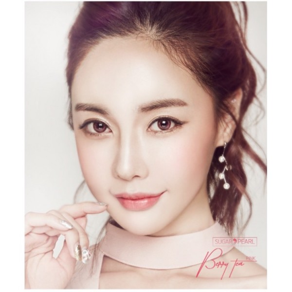 Sugar Pearl Berry Tea Pink (月拋) Sugar Pearl Berry Tea Pink (月拋)